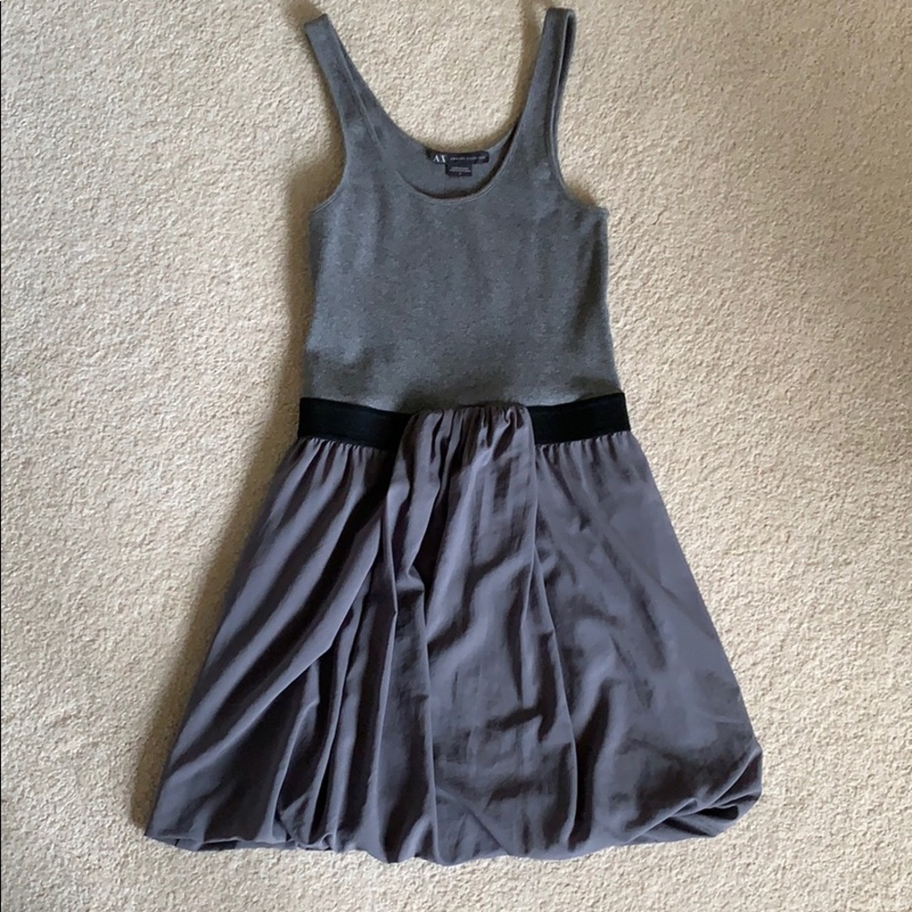 Armani Exchange dress.